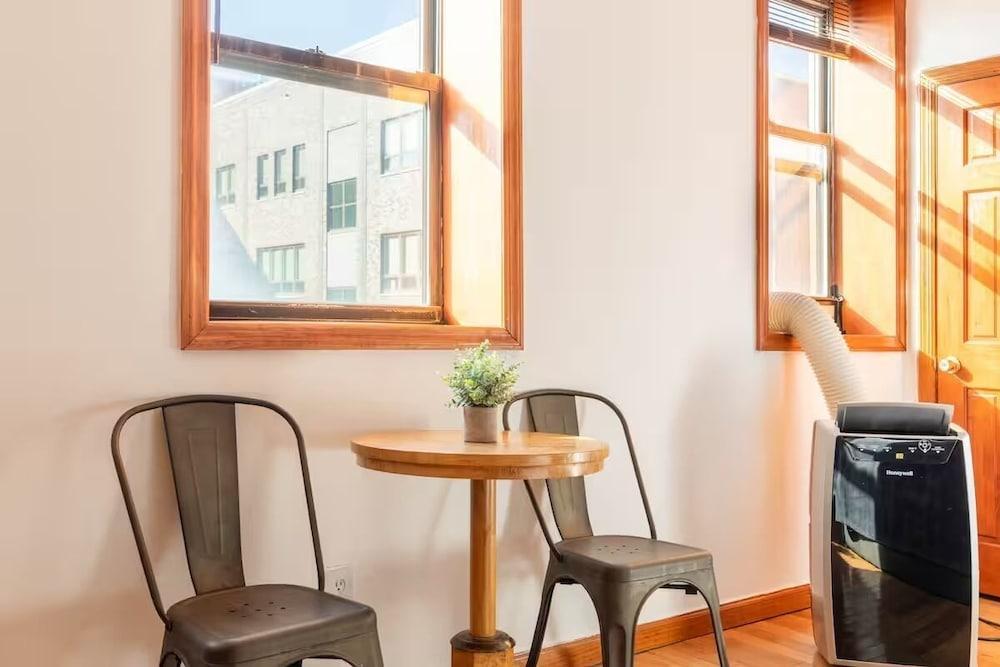 Cozy and charming studio brought by Zoller Stays. Comfortable and spacious