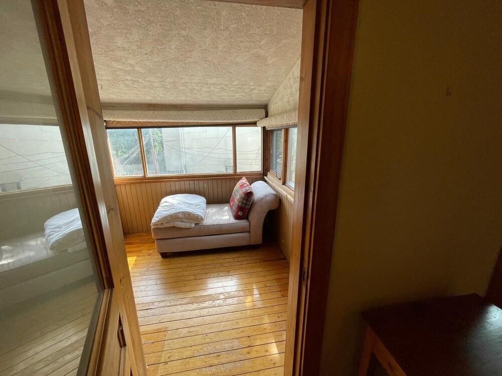 Large, comfortable, private three bedroom home in South Parkdale, Toronto! - Tap to explore photos