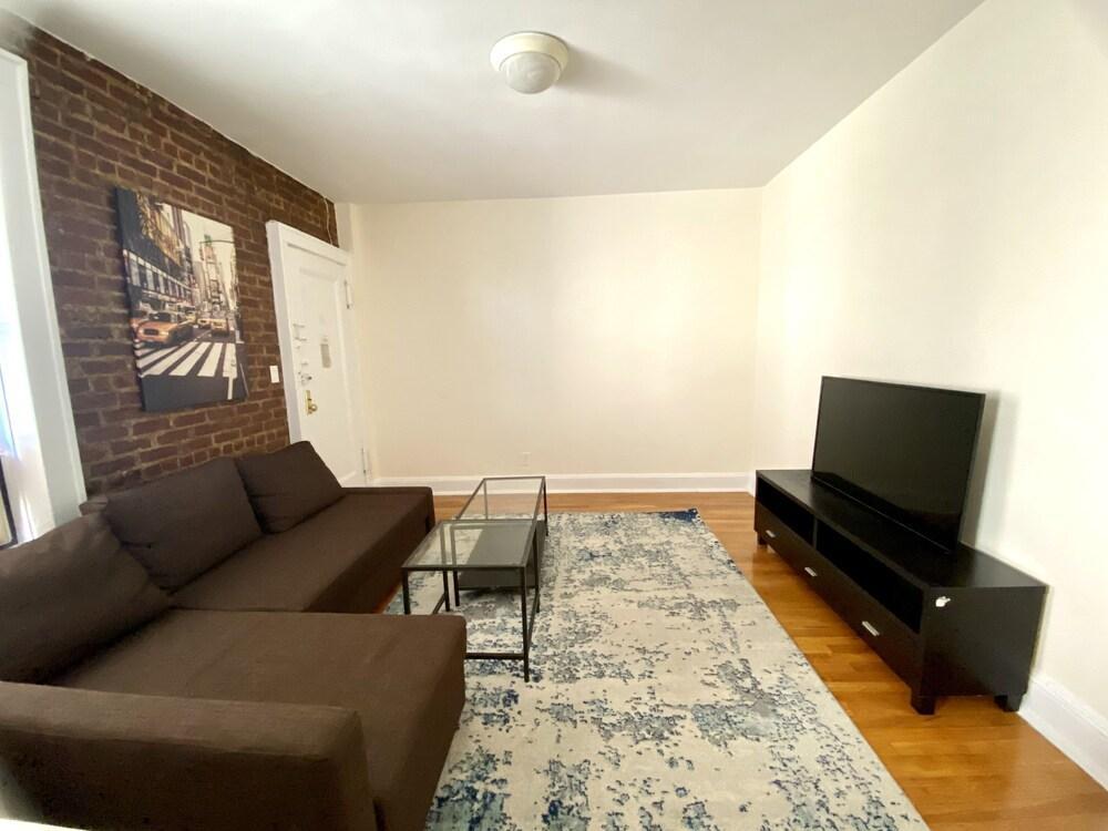 Cozy Brick Apartment Near Everything! - Tap to explore photos