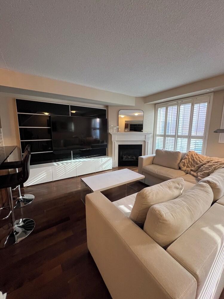 Spacious 3 Bdrm Townhome in Liberty Village - Tap to explore photos