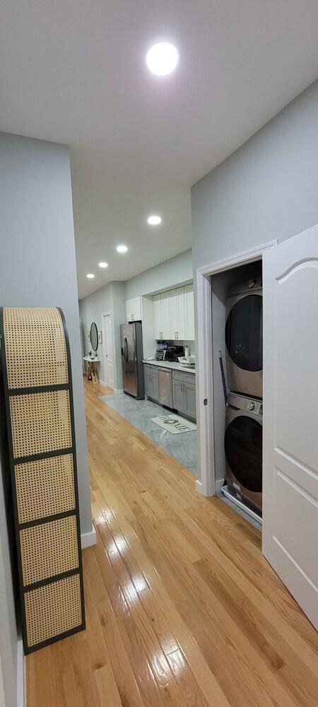 Unexpected modern space, within walking distance to transportation in NYC.