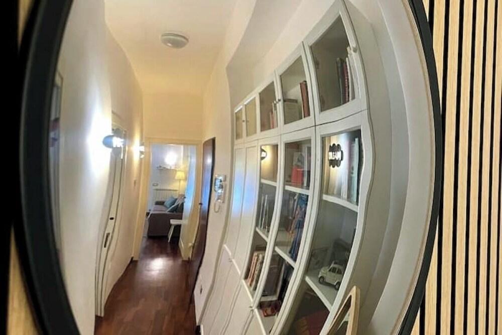 Bright apartment with garden - Tap to explore photos