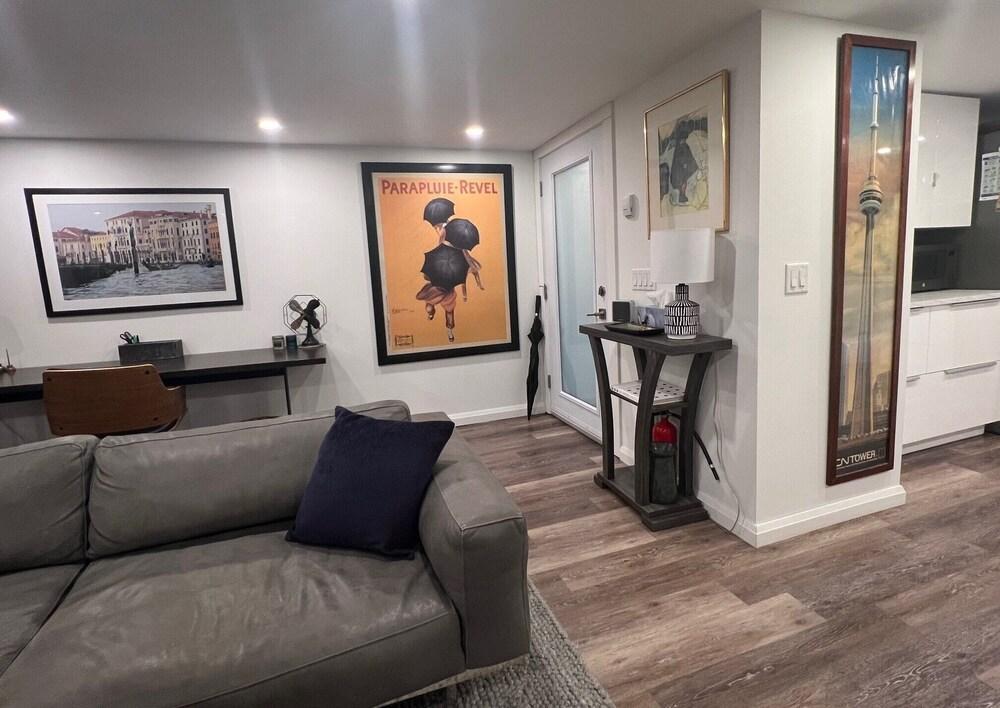 The unit is centrally located and close walk to the subway. - Tap to explore photos
