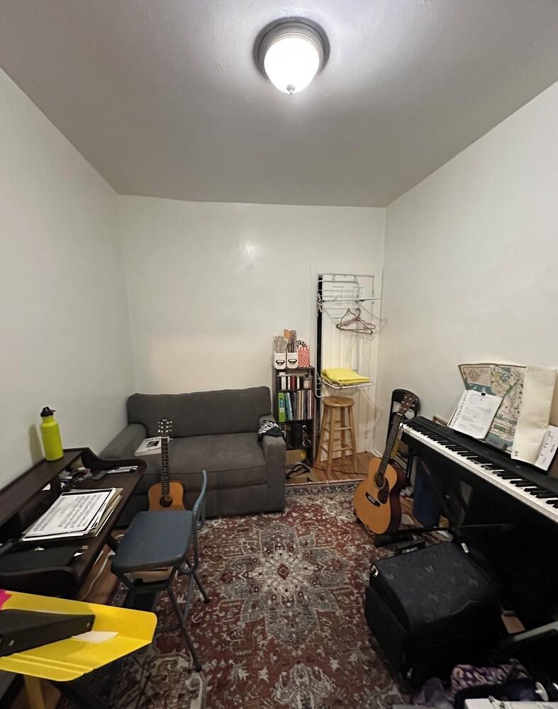 Semi-Private Sleeping Quarters in Red Hook, Brooklyn - Tap to explore photos