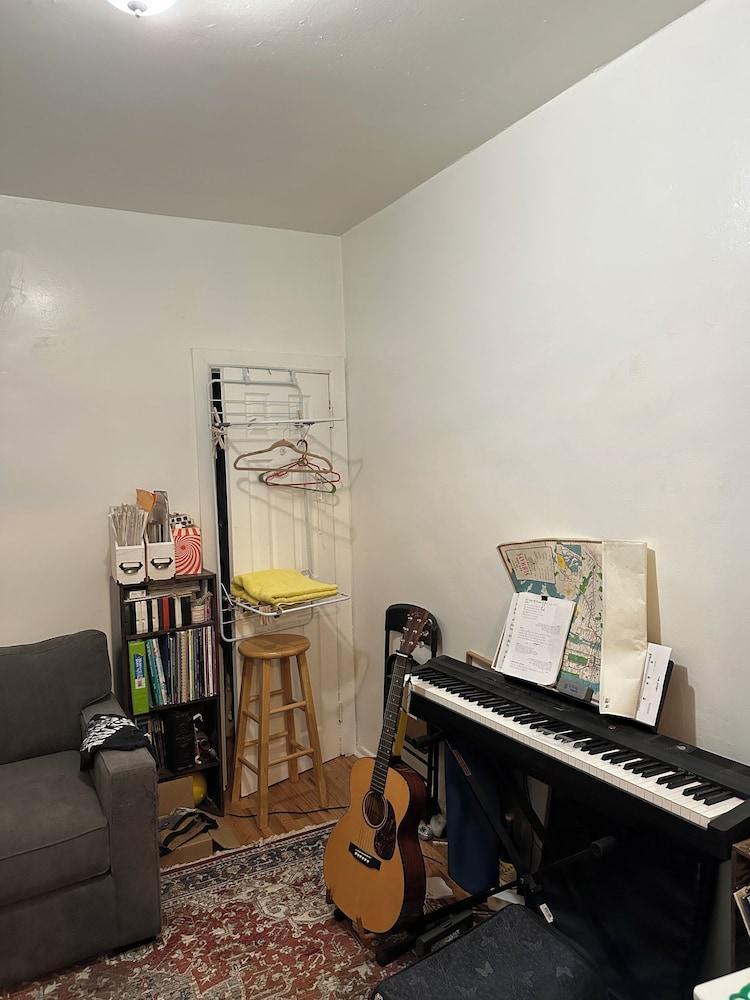 Semi-Private Sleeping Quarters in Red Hook, Brooklyn - Tap to explore photos