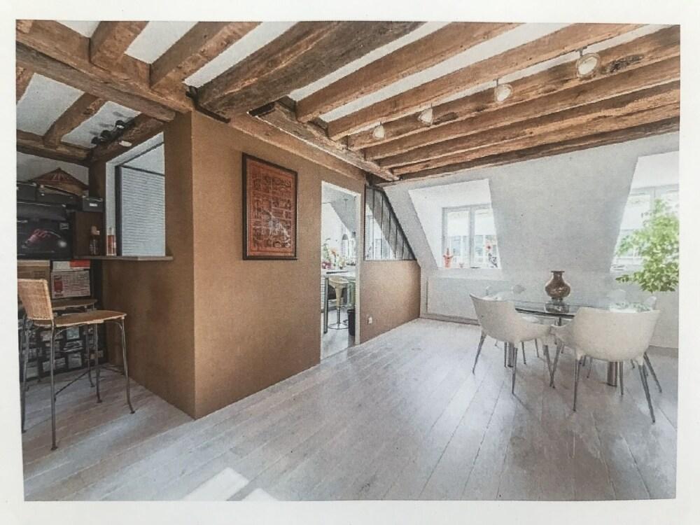 Nid Douillet au Cœur de Paris