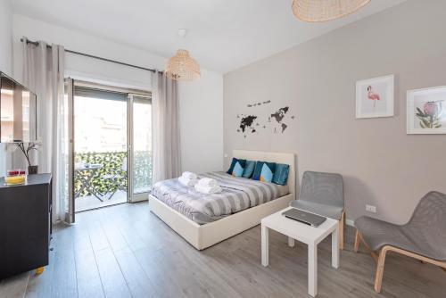EasyStayRome Vatican Home Near Metro Room Type - Deluxe Apartment