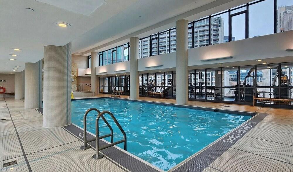 Stylish Fort York Condo with Pool + Gym - Tap to explore photos