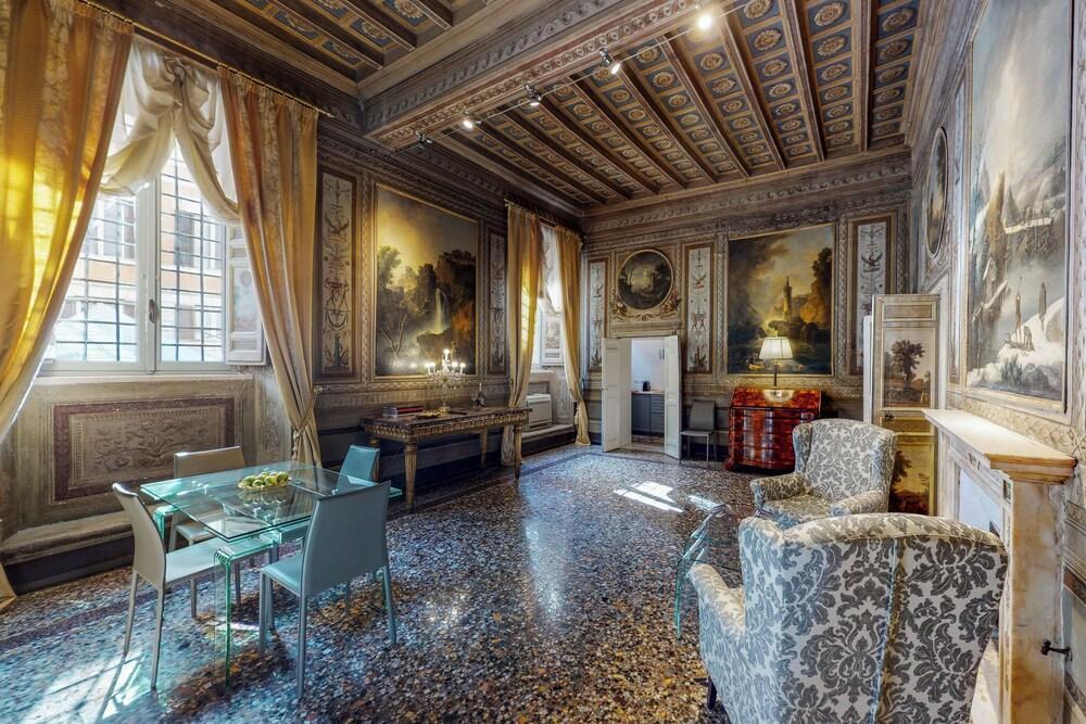 Palazzo Borghese, a Burghesius home - Tap to explore photos