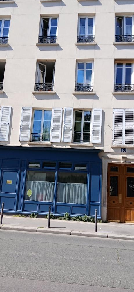 Paris center