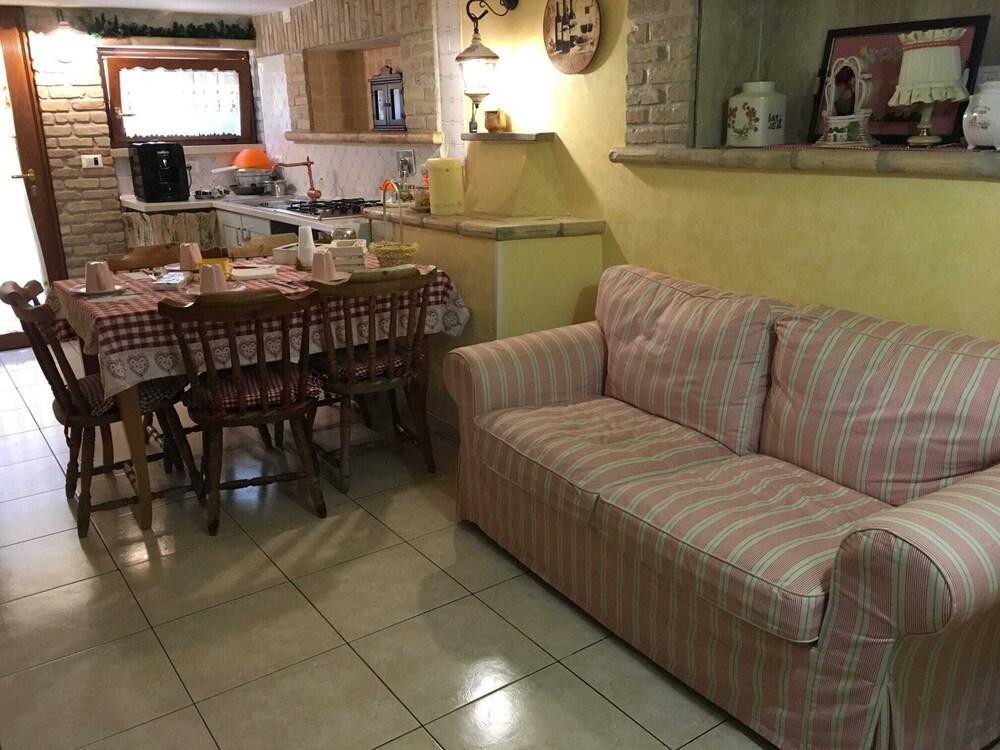 Apartment on a family house