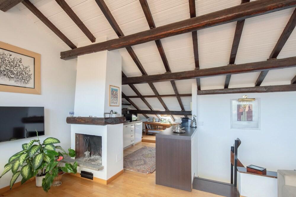 NEW Flat - Valeria Terrace - Monti, Rome - Tap to explore photos