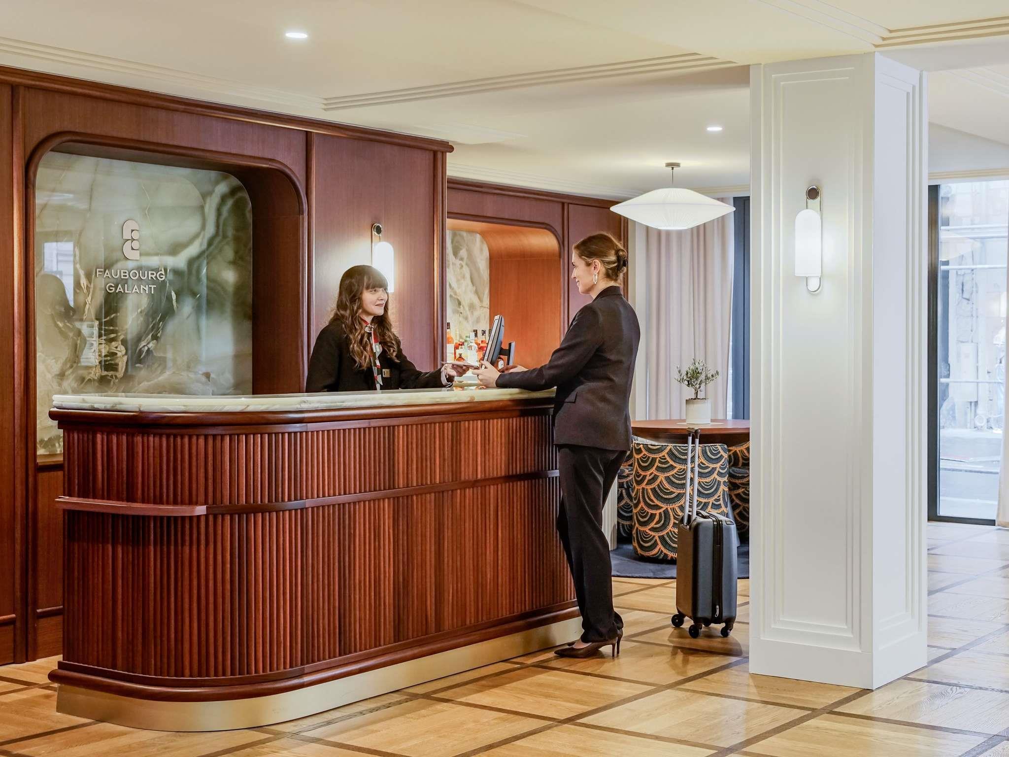 Hotel Faubourg Galant Paris, Handwritten Collection - Tap to explore photos