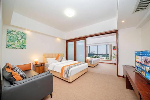 Vanhao International Pazhou Exhibition Center Mansion Room Type - Suite