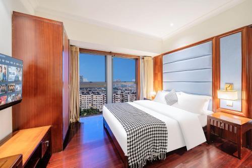 Vanhao International Pazhou Exhibition Center Mansion Room Type - Deluxe Double Room