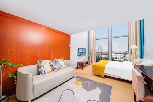 Vanhao International Pazhou Exhibition Center Mansion Room Type - Deluxe Suite
