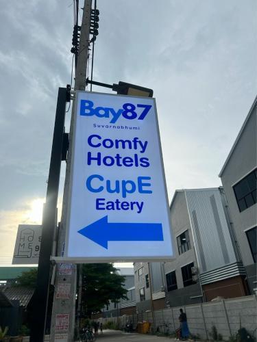 Comfy Hotels Share Bathroom คอมฟี่ โฮเทล ห้องน้ำรวม Room Type - Bunk Bed in Mixed Dormitory Room