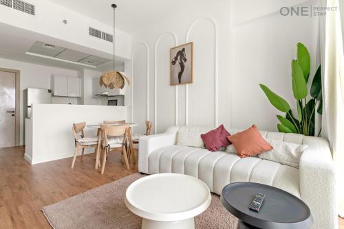 1BR with Balcony | Near Metro Station Room Type - One-Bedroom Apartment with Balcony