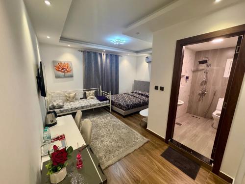 Luxury Accommodation Near Abu Dhabi Airport Room Type - Double Room with Extra Bed