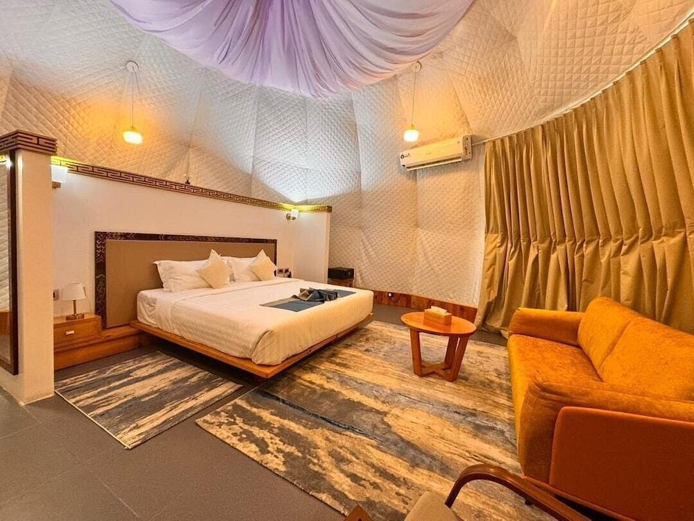 Highland luxury glamping resort & spa Room Type - Deluxe Double Room, Mountain View