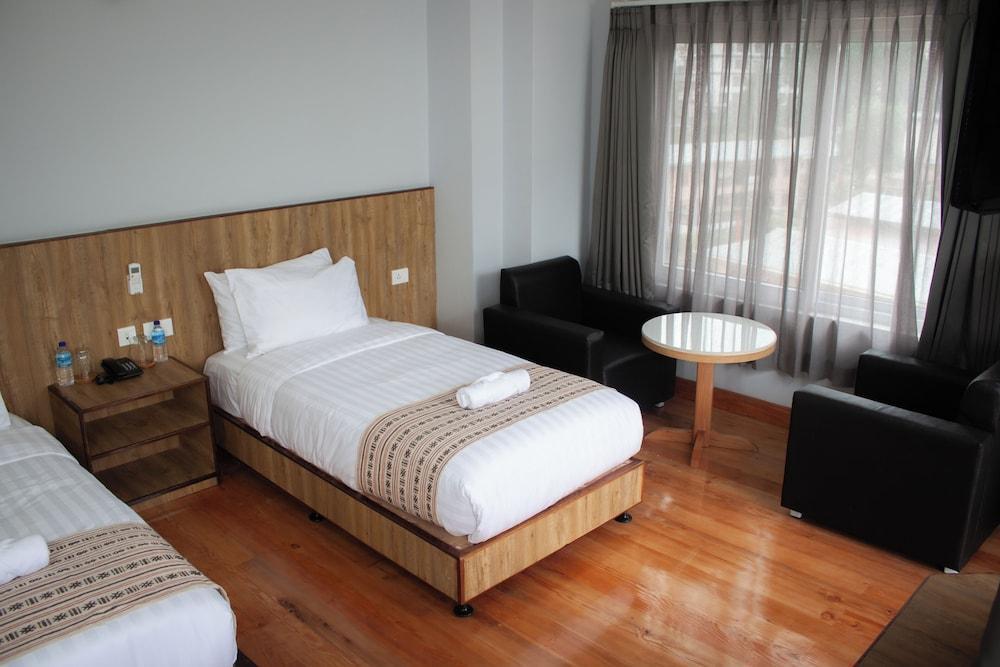 Hotel Bhutan Home Thimphu Room Type - Deluxe Double or Twin Room, Hill View