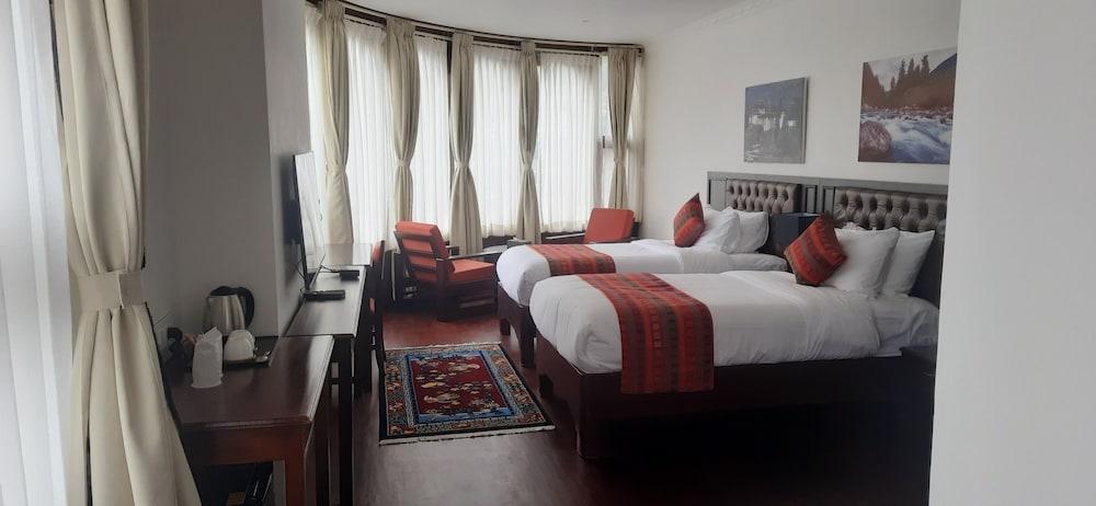 Lhaki Hotel Thimphu Room Type - Deluxe Twin Room