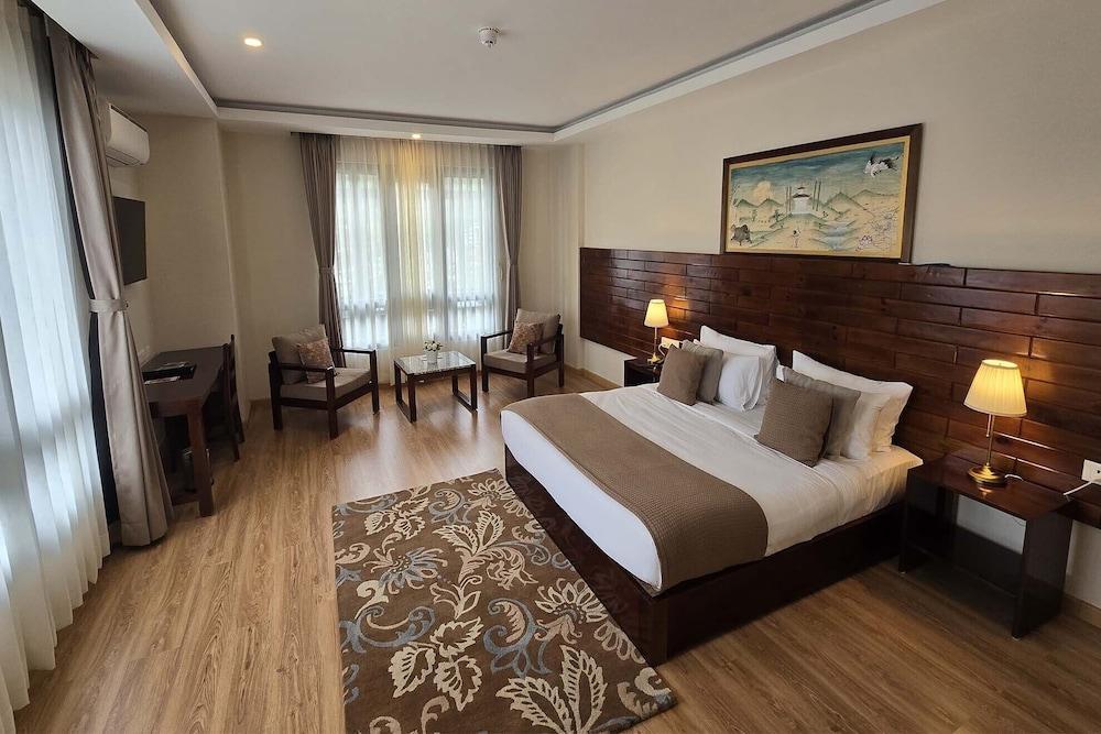 The Seva Hotel Room Type - Deluxe Double or Twin Room, Private Bathroom The Seva Hotel Room Type - Deluxe Double or Twin Room, Private Bathroom