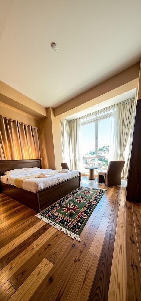 GaiaYuel Room Type - Deluxe Double Room, 1 Queen Bed, City View