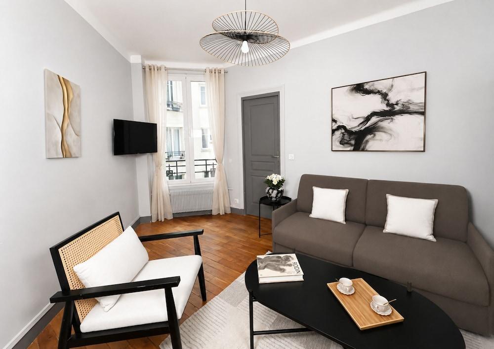 1611 Vouillé Room Type - Standard Apartment, Courtyard View 1611 Vouillé Room Type - Standard Apartment, Courtyard View