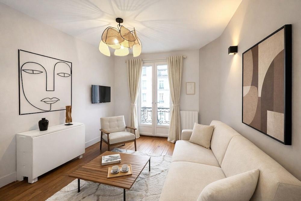 1626 Kleber Room Type - Superior Apartment, Courtyard View