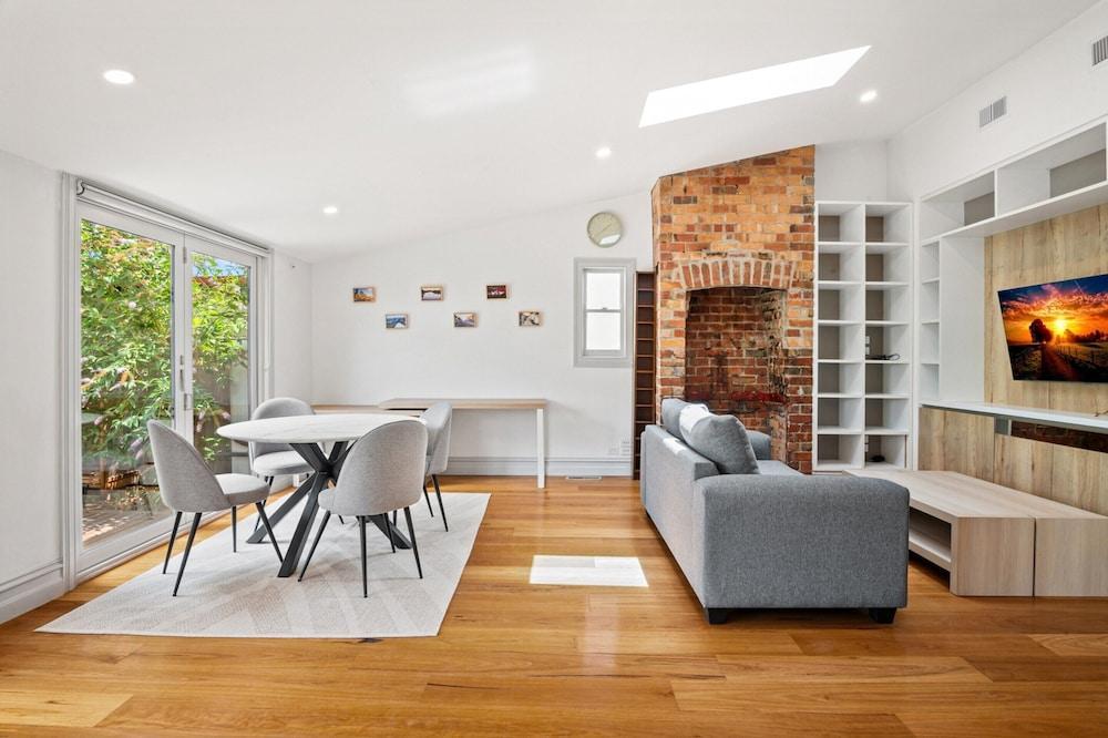 Light-filled House Close to Cafes and Parks - Tap to explore photos