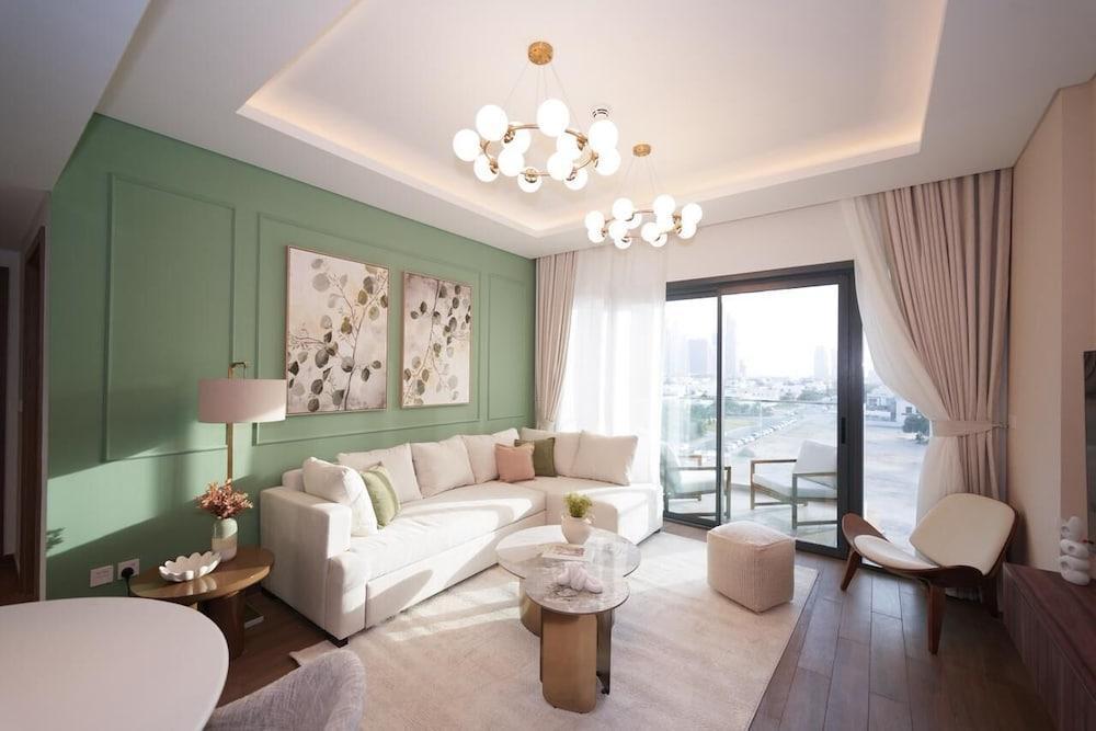 City Walk Gem: Cozy 1BR With Balcony - Tap to explore photos