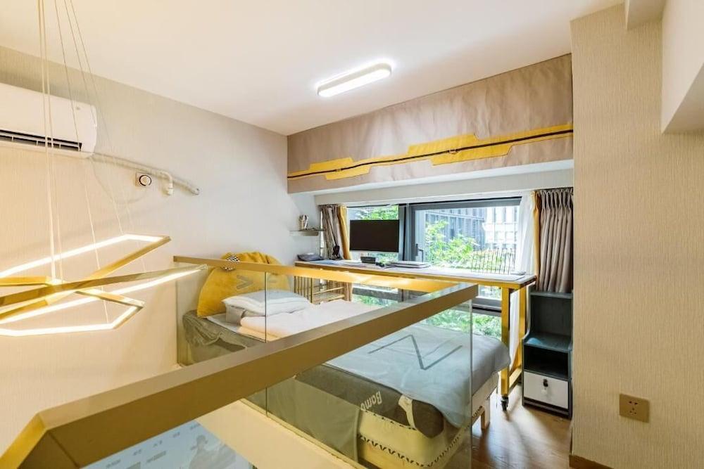 Shanghai Stylish Loft with 2B