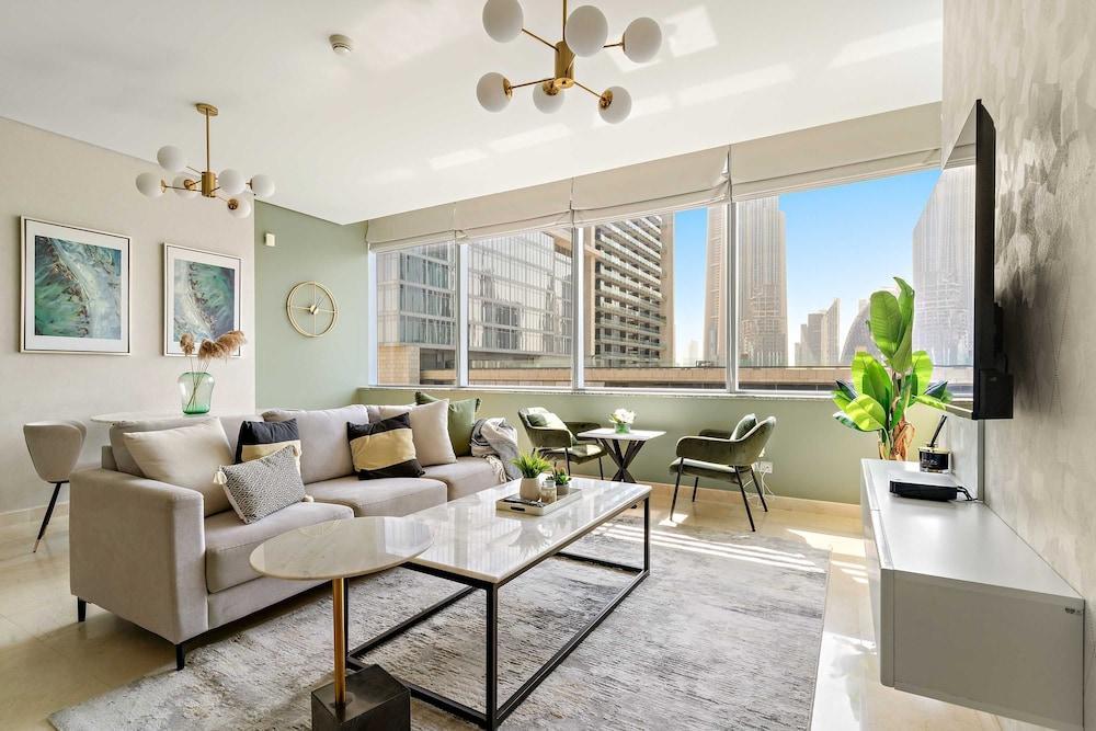 Silkhaus Premium 1bdr Stay With Difc Views