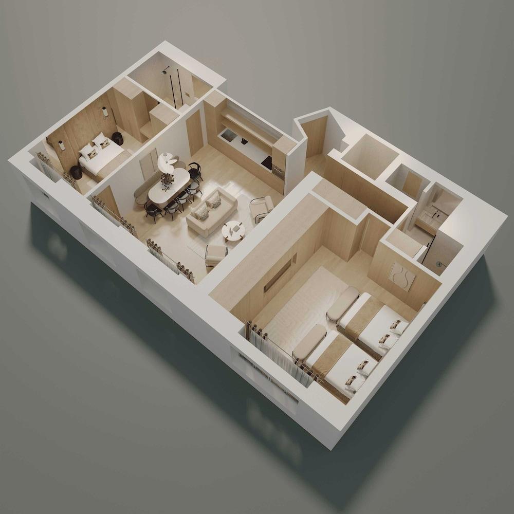 Luxury Flat -2br/8p- Madeleine/saint Honore - Tap to explore photos