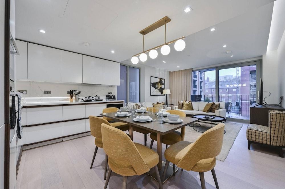 Spacious 3-bedroom Apartment in Central London