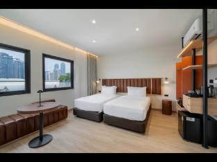 Asoka Hotel Room Type - Deluxe Twin