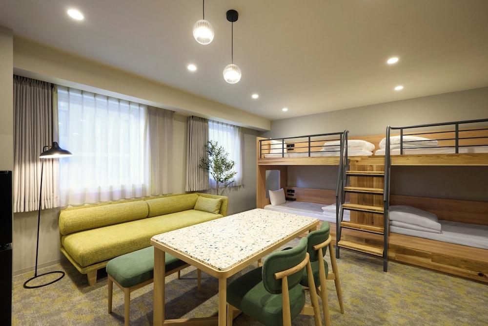WAYPOINT TSUKIJI TOKYO Room Type - Deluxe Bunk Room, Non Smoking WAYPOINT TSUKIJI TOKYO Room Type - Deluxe Bunk Room, Non Smoking