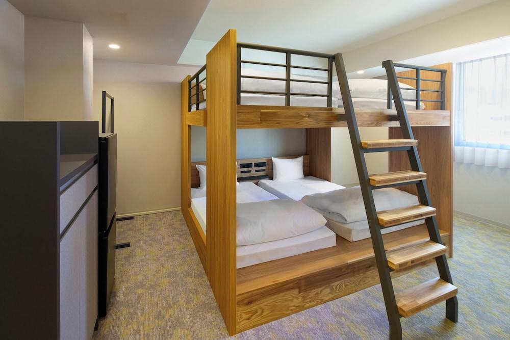 WAYPOINT TSUKIJI TOKYO Room Type - Superior Bunk Room, Non Smoking