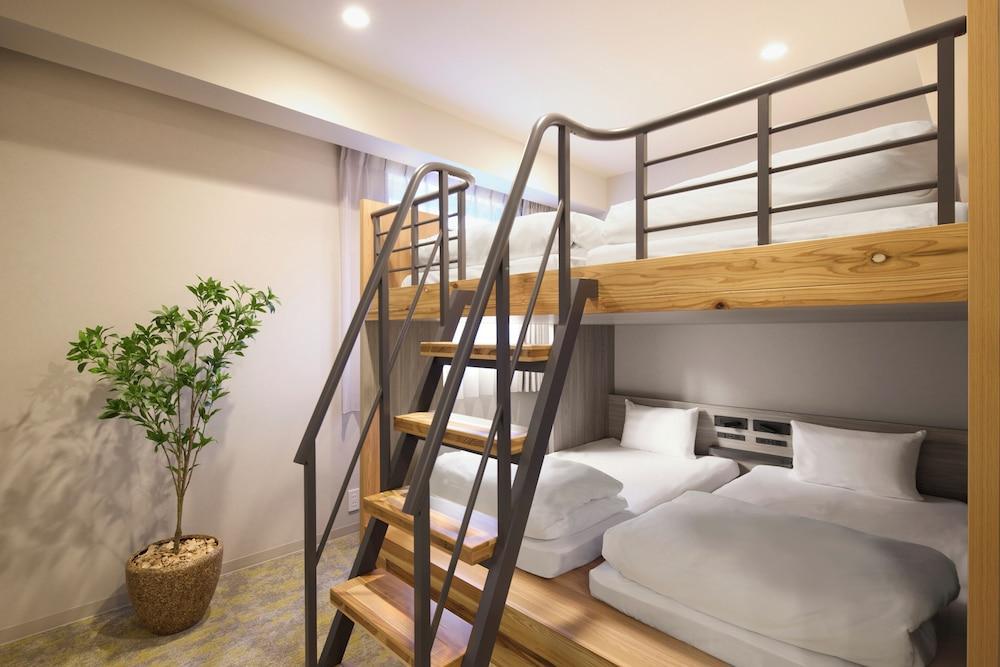 WAYPOINT TSUKIJI TOKYO Room Type - Standard Bunk Room, Non Smoking