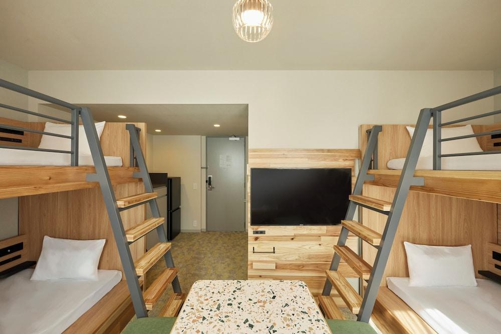 WAYPOINT TSUKIJI TOKYO Room Type - Compact Bunk Room, Non Smoking