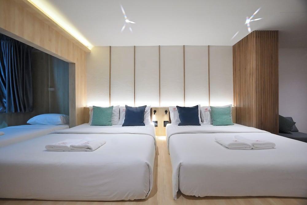 Tori Primo Hotel Room Type - Family Studio, City View