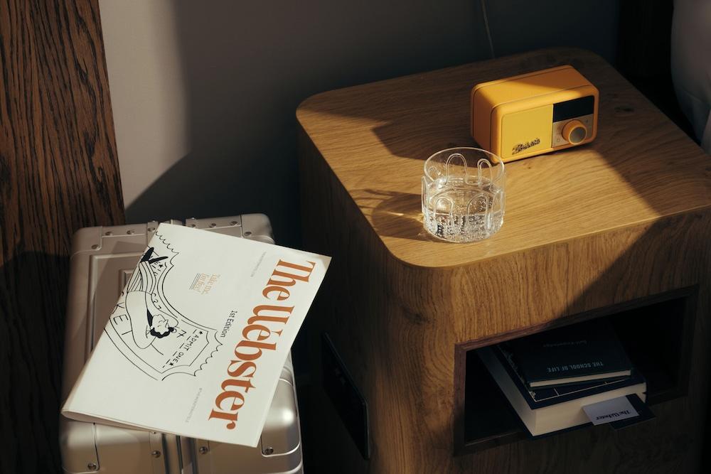The Webster Covent Garden – New Lifestyle Hotel – £60 Food & Drink Credit per Stay