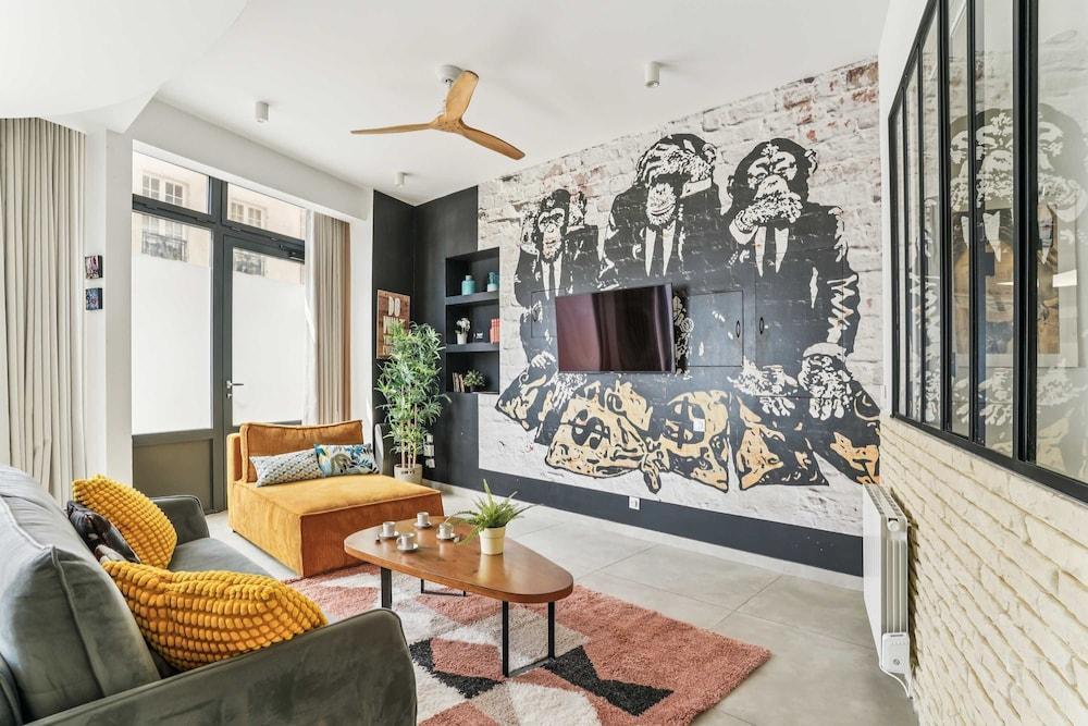 Spacious Apartment - 4BR 10P - Place d Italie - Tap to explore photos