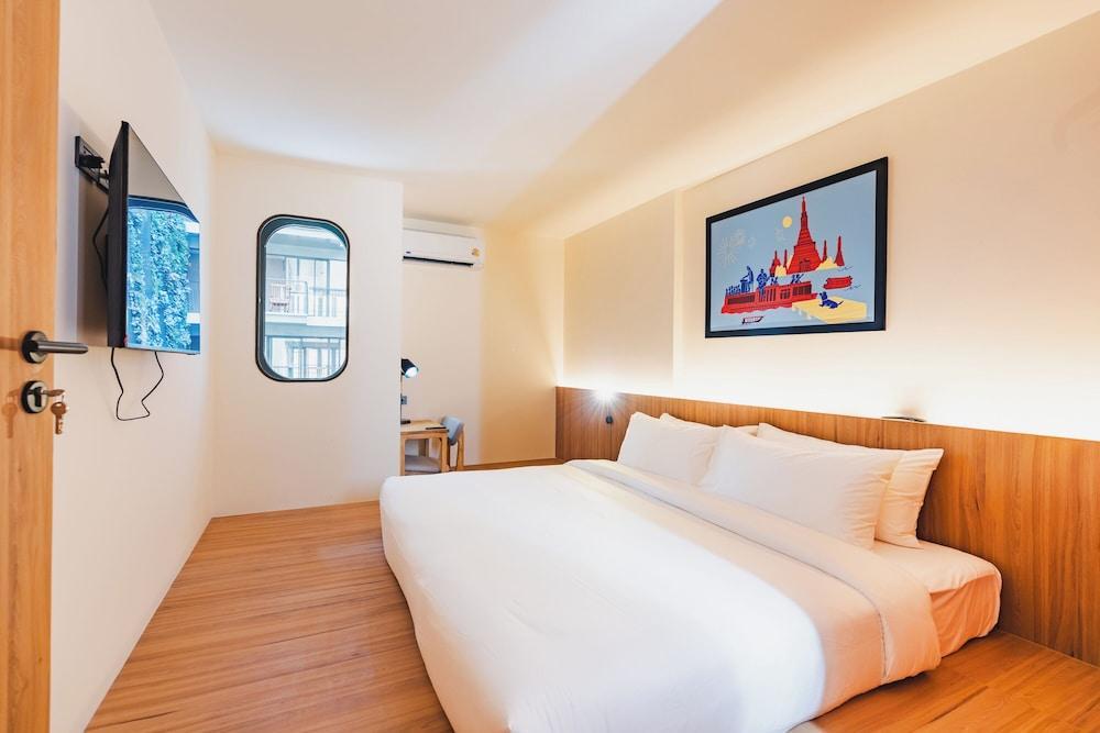 VELA be Bangkok Siam Room Type - Deluxe Double Room, 1 King Bed