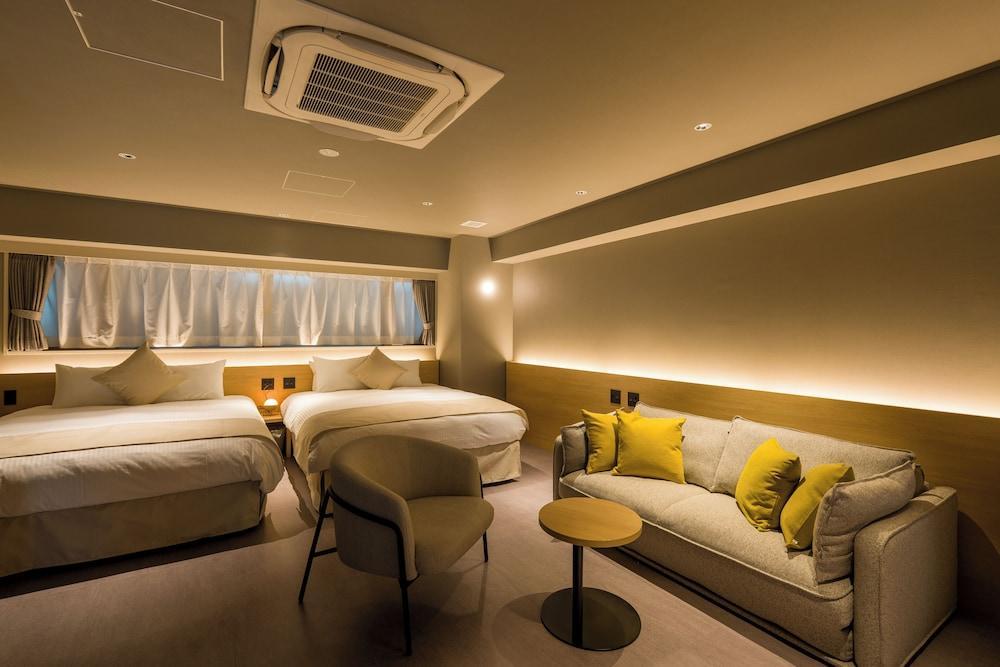 Sumu Ueno East Room Type - Standard Room with 2 Queen Beds & 1 Queen Sofa Bed, Non Smoking Sumu Ueno East Room Type - Standard Room with 2 Queen Beds & 1 Queen Sofa Bed, Non Smoking