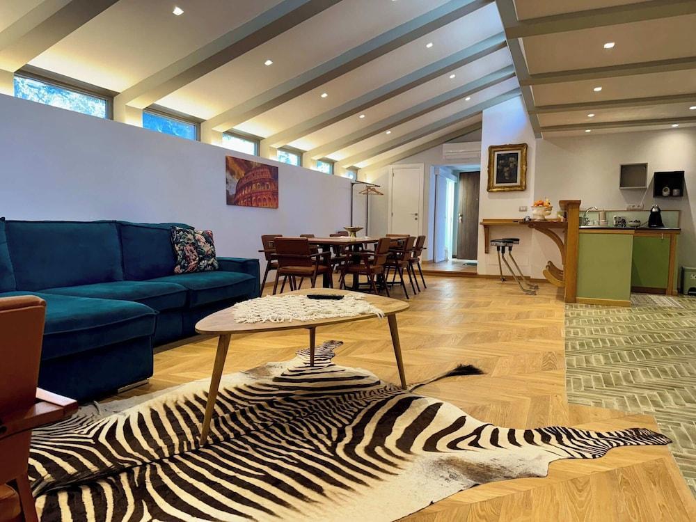 Spacious Rome Loft in Aventine Area Room Type - Apartment