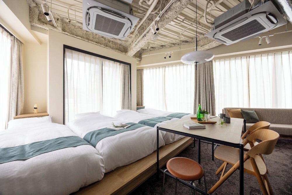 STAND HOTEL SHIMBASHI Room Type - Basic Suite, 5 Bedrooms, Non Smoking, Kitchen