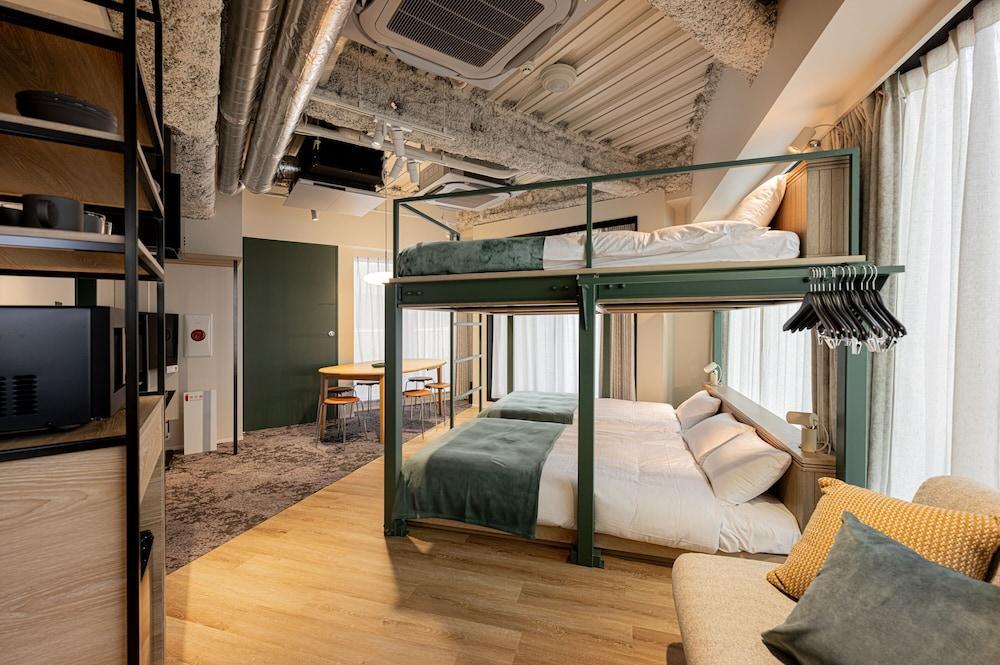 STAND HOTEL SHIMBASHI Room Type - Deluxe Room, 4 Bedrooms, Non Smoking, Kitchen STAND HOTEL SHIMBASHI Room Type - Deluxe Room, 4 Bedrooms, Non Smoking, Kitchen