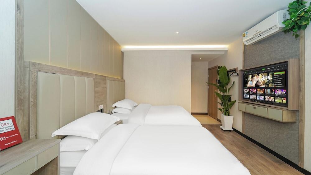 Jinglai Hotel Shanghai Bund Branch Room Type - Twin Studio